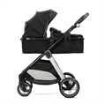 ASPEN PASSEGGINO PER BAMBINI 3in1 fino a 22 kg con sedile trasformabile BLACK